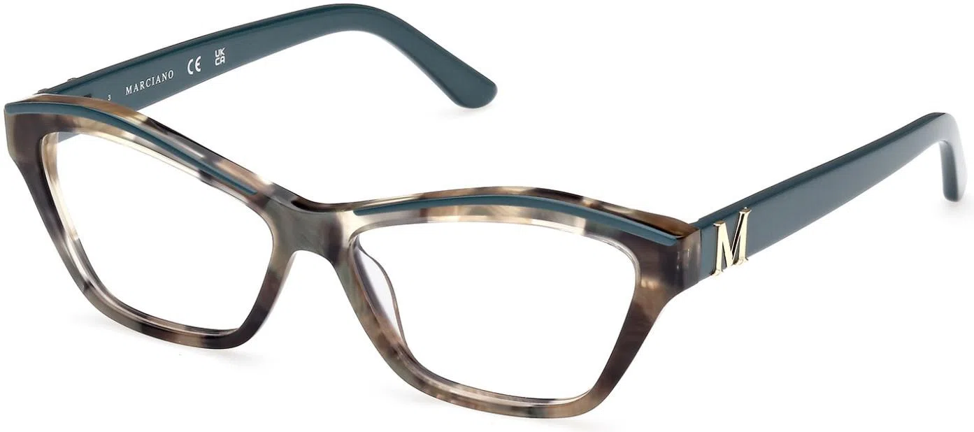 Guess By Marciano 0396 Eyeglasses - view 3